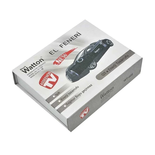 Güçlü Cep Feneri  Wt-089 - Resim 3