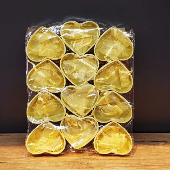 Kalpli Tül Kese - Resim 2