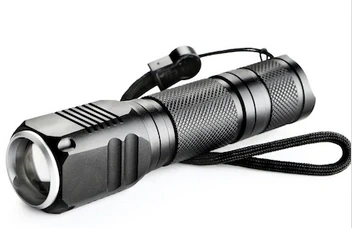 F-82 T6 Led Zoomlu 2000 Lm Yüksek Işık Şarjlı El Feneri ürün görseli 1