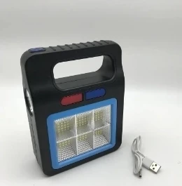 P-605-6 Çakarlı Güçlü Fener Ve Işıldak - Resim 2