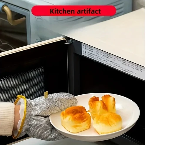 Alüminyum Folyo Bulaşık Eldiveni - Resim 3