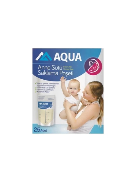 AQua Süt Saklama Poşedi ürün görseli