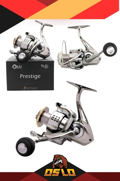 Oslo Camarro 420cm 100-200gr Remixon Prestige 6000 Surf Olta Seti - Resim 4