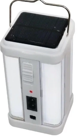 P-1663 Güneş Enerjili Şarjlı Güçlü Işıldak - Resim 3