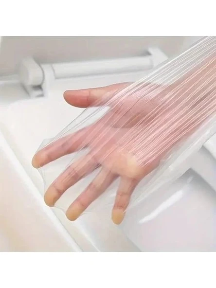 Hijyenik Tek Kullanımlık Klozet Kapağı Poşeti 200 Adet - Resim 5