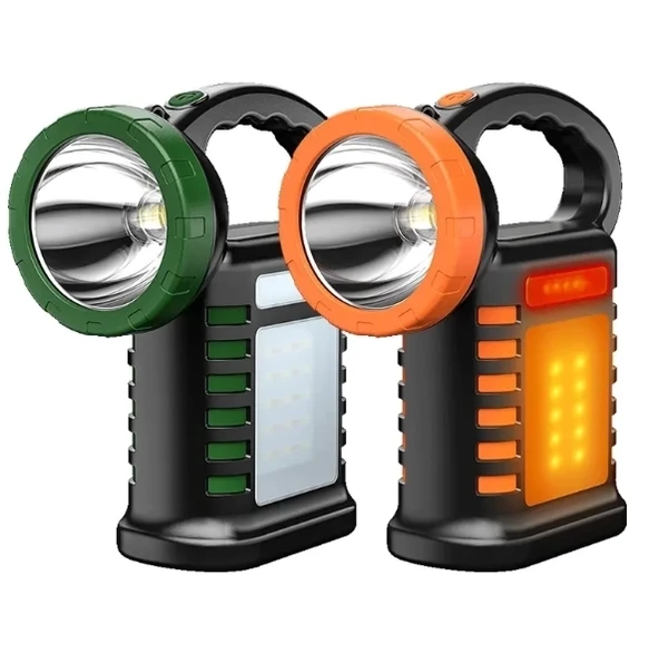 Wıson Ws-4343 Çok Fonksiyonlu Solar Şarjlı Powerbanklı Kamp Lambası ürün görseli 1