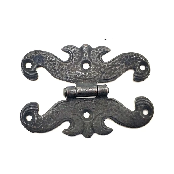 Antika Tarz Dekoratif Pirinç Kelebek Menteşe - 63x45 Mm, Oksit ürün görseli 1