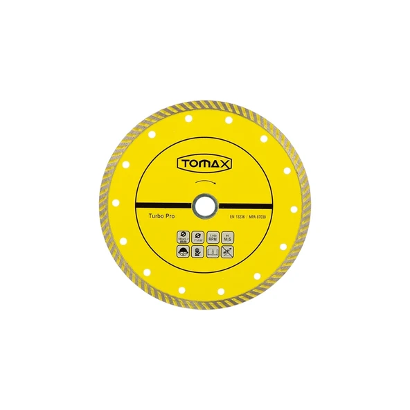 Turbo Elmas Mermer Granit Kesici 115x2,0x22 ürün görseli 1