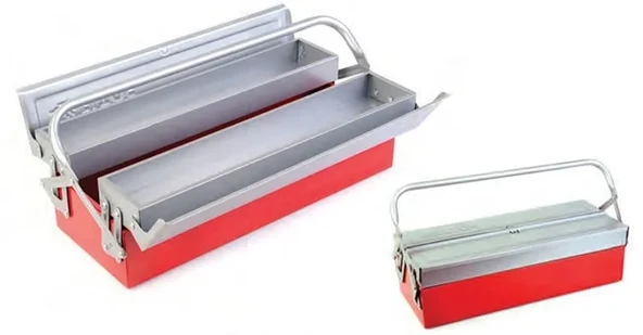 Metal Takım Çantası 52x3 ürün görseli 1