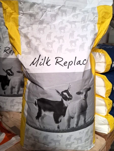 MİLK REPLAKER KUZU VE OĞLAK MAMASI  25 KG - Resim 4