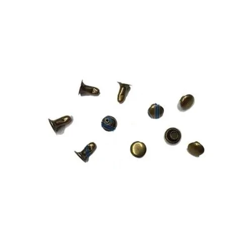Rivet Perçin - 6mm, Antik, 1000 Adet ürün görseli 1