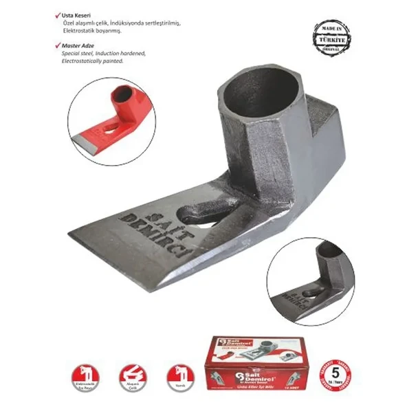 Usta Keseri Kafası - Boyalı ürün görseli 1