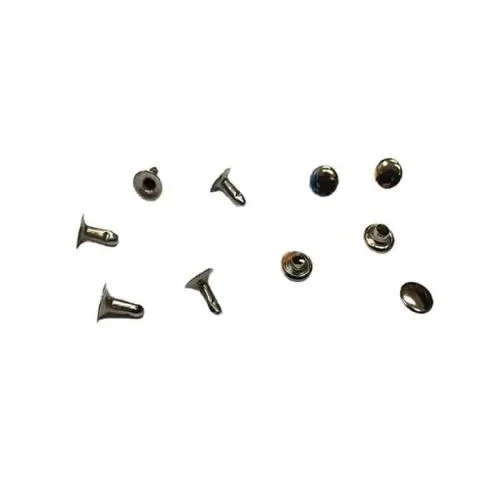 Rivet Perçin - 7mm, Nikel, 1000 Adet ürün görseli 1