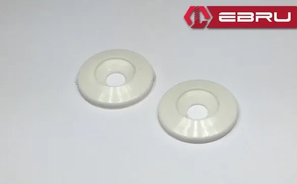 Plastik Vida Pulu 15mm, Delik: 5 Mm - 1000 Adet ürün görseli 1