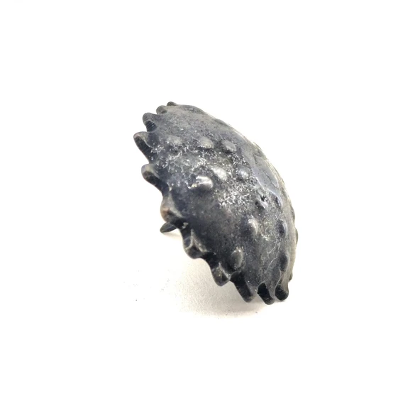 Antika Tarz Dekoratif Pirinç Yıldız Kabara - 42 Mm, Oksit ürün görseli 1