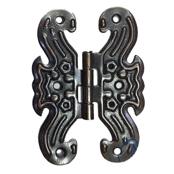 Dekoratif, Sac Kelebek Menteşe - Büyük, Eskitme, 1 Adet ürün görseli 1