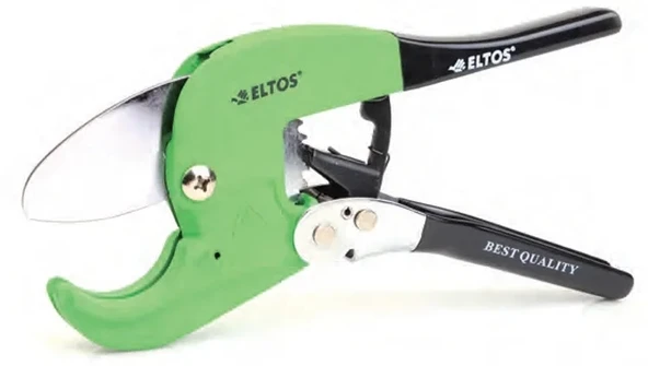 Profesyonel Pvc / Pprc / Plastik Boru Kesme Makası 42 Mm - Resim 2