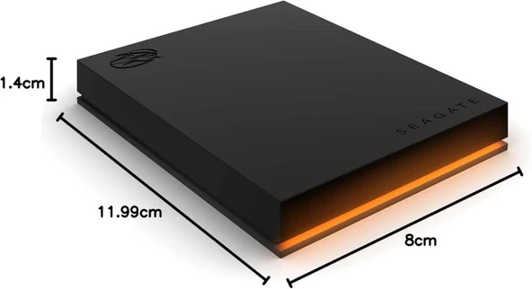 Seagate FireCuda Gaming STKL2000400 USB 3.2 2.5" 2 TB Harici Harddisk Outlet - 2