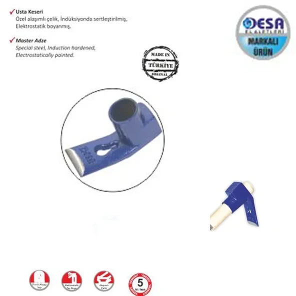 Desa Boyalı Usta Keseri Kafası ürün görseli 1