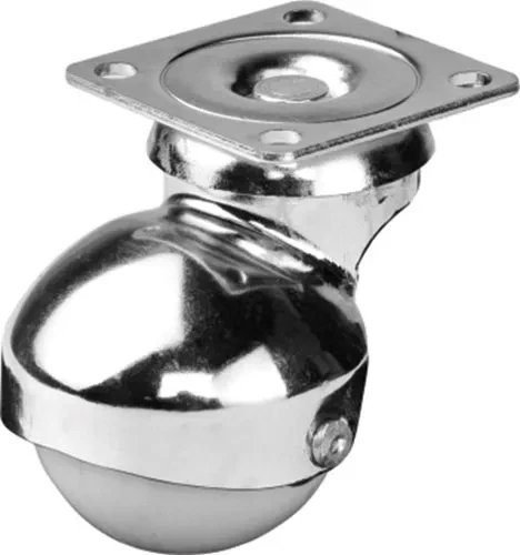 208 - 50 Mm Küre Tablalı Çift Bilyalı Teker ürün görseli 1