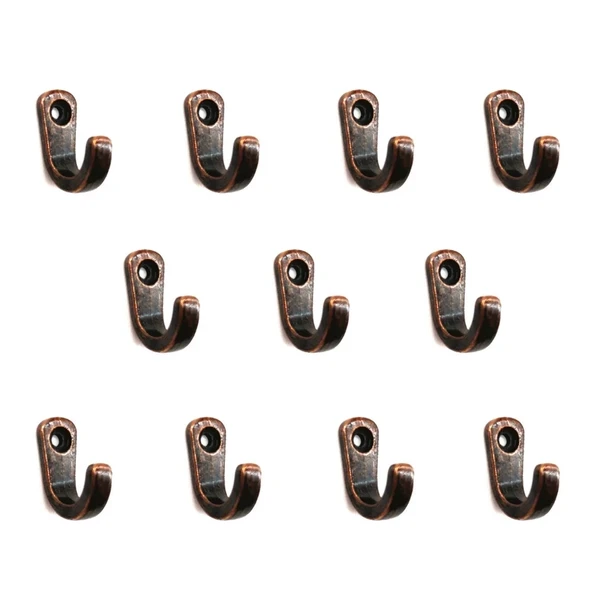 Tekli Bijuteri, Dekor Askısı - Eskitme, 100 Adet, 10x18x22 Mm - Resim 2