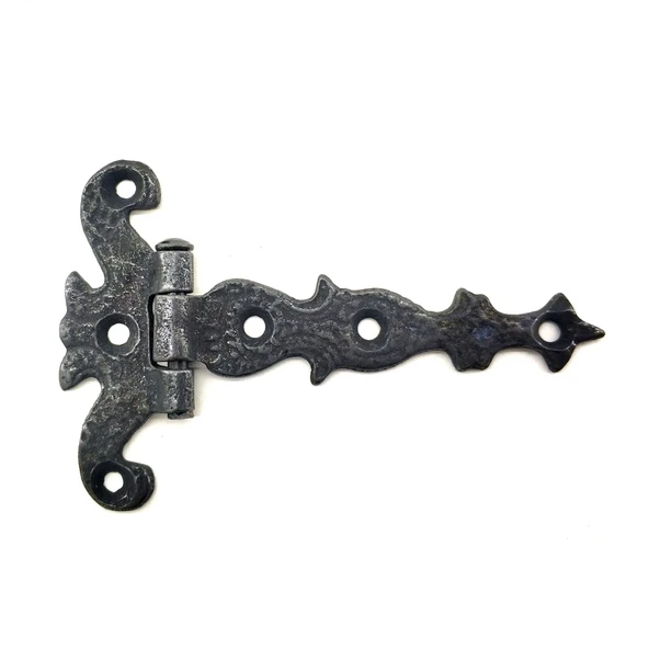 Antika Tarz Dekoratif Pirinç Kuyruklu Kelebek Menteşe - 63x100 Mm, Oksit ürün görseli 1