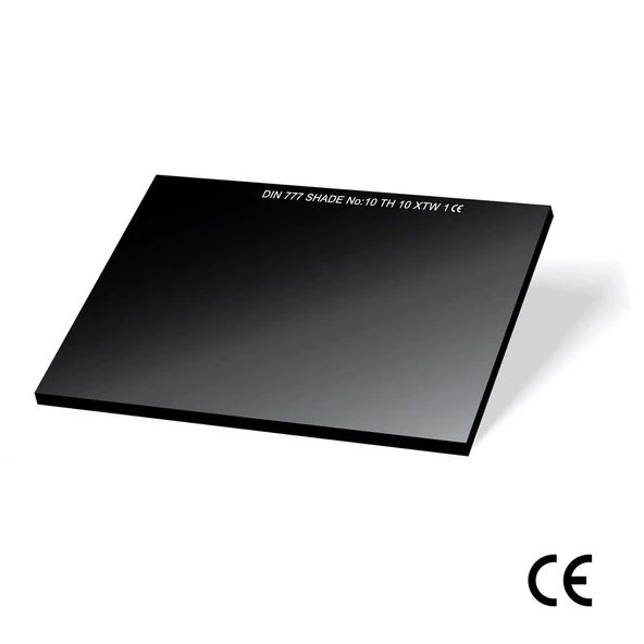 Kaynak Maskesi Camı 8x1cm ürün görseli