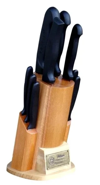 61506 - Sürmene Mutfak Bıçağı Seti - 11 Lu Set - Resim 2