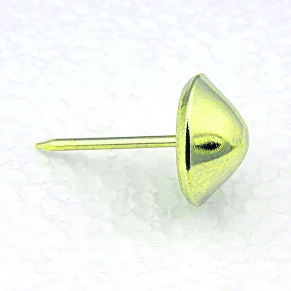 - Altın Parlak Konik Kabara / Raptiye 16 Mm 15 ürün görseli 1