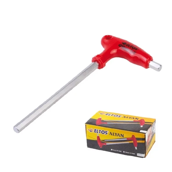 6 Köşe T Tipi Alyan 8 Mm ürün görseli 1