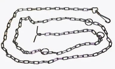 Köpek Zinciri - 2,5x200 - 12 Adet ürün görseli 1