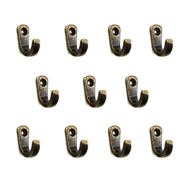 Tekli Bijuteri, Dekor Askısı - Antik, 100 Adet, 10x18x22 Mm - Resim 2