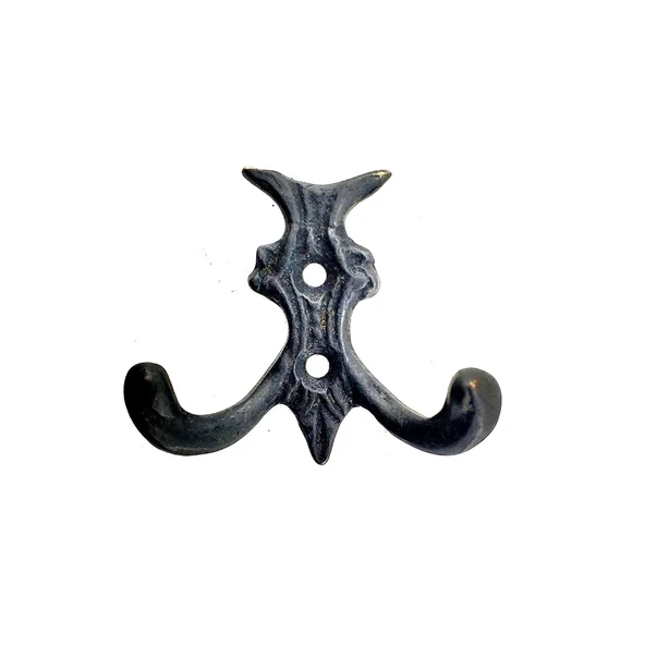 Antika Tarz Dekoratif Pirinç Koç Çiftli Askı - 50x55mm, Oksit ürün görseli 1