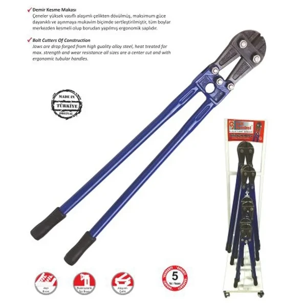 Demir Kesme Makası - 12 Mm ürün görseli 1