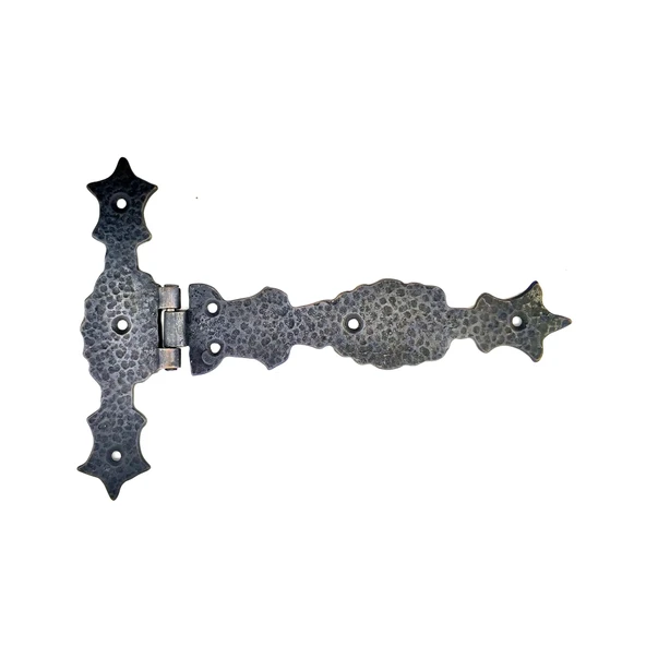 Antika Tarz Dekoratif Pirinç Kuyruklu Zambak Menteşe - 175x248 Mm, Oksit ürün görseli 1