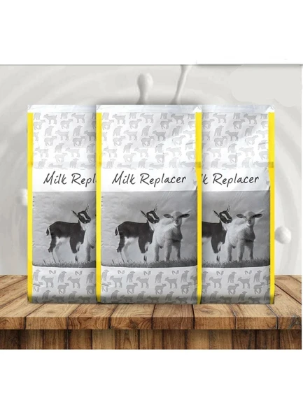 MİLK REPLAKER KUZU VE OĞLAK MAMASI  25 KG - Resim 3