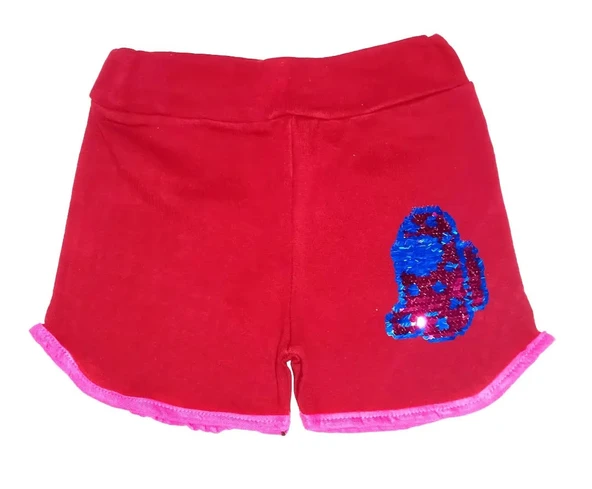 Hüma kız çocuk şort Among us pul detaylı ürün görseli 1