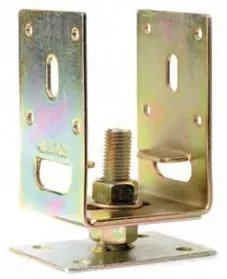 Kalın Ahşap Çardak / Veranda / Pergule Ayağı M16 ürün görseli 1