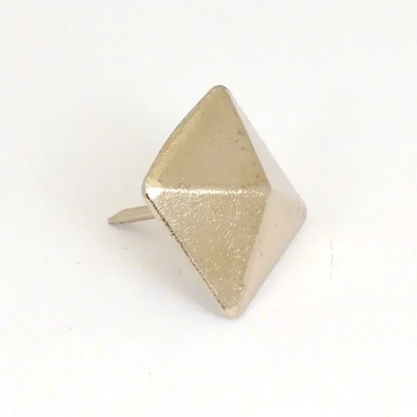 Altın, Sarı Piramit Kabara Raptiye 24 Mm - 100 ürün görseli 1