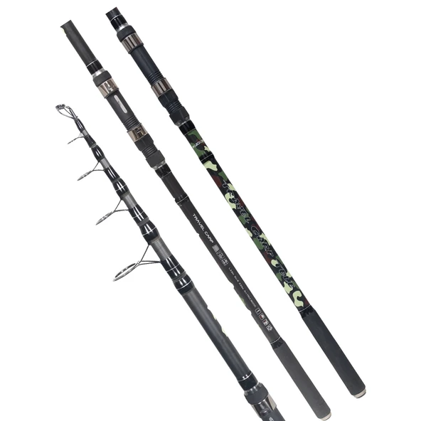 Kudos Travel Carp 360 cm Max 3.5 lbs Tele Sazan Kamış - Resim 2