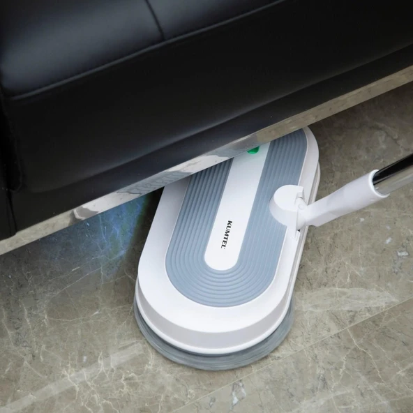 Kumtel HWSM-01 Kablosuz Şarjlı Mop - Resim 5