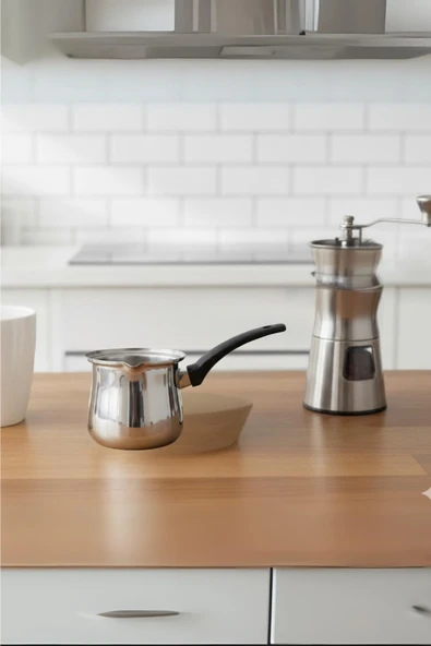 Paslanmaz Çelik Cezve 450 ml ürün görseli