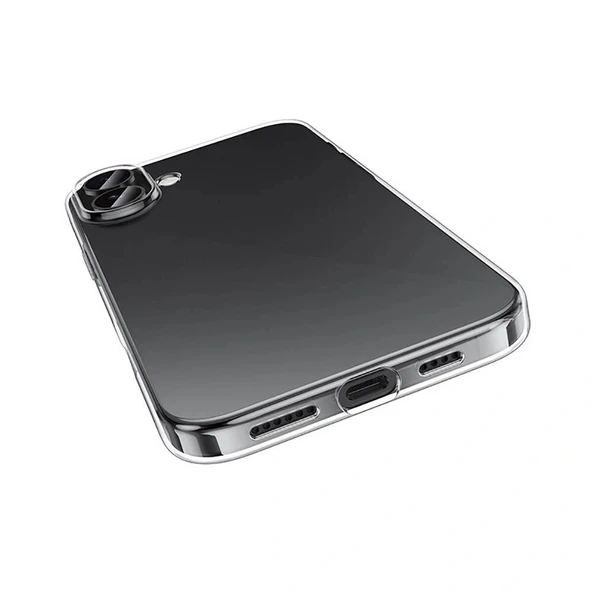 iPhone 16 Plus Kılıf Süper Silikon Kapak - Resim 3