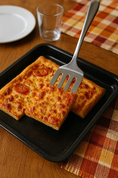 Paslanmaz Çelik Servis Spatula 26 cm Yemek ve Tatlı Sunum Spatulası - Resim 2