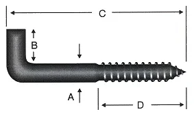 Ekstra Sağlam Şofben Çivisi 1 - 5 Adet - Resim 2