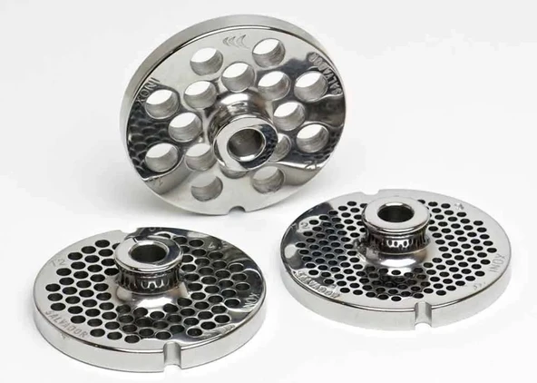 İnox Paslanmaz Kıyma Makinesi Aynası, Ağızı 12 No - 4 Mm ürün görseli 1