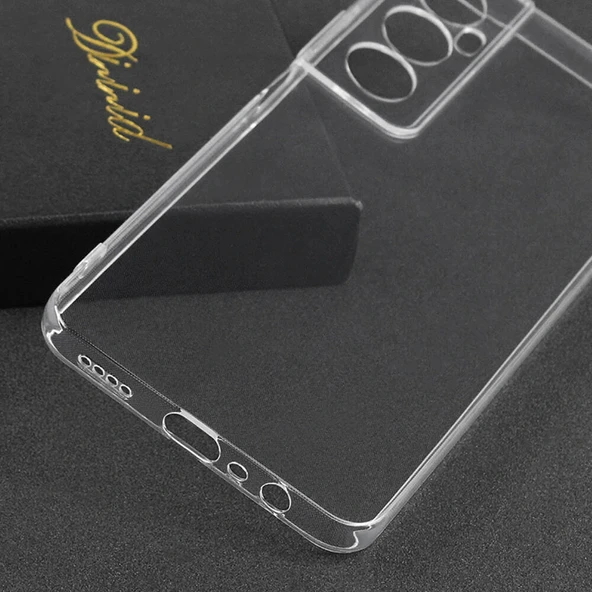 Realme C65 4G Kılıf Süper Silikon Kapak - Resim 3