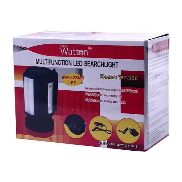 Watton Çift Yönlü Büyük Fener WT-350 - Resim 2