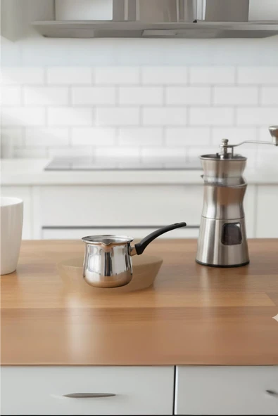 Çelik Cezve 250 ml ürün görseli