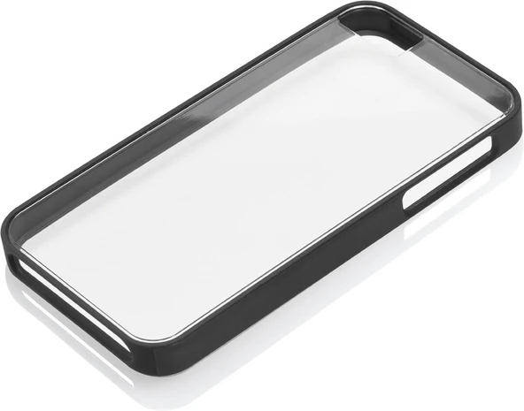 Apple iPhone SE/5S/5 Gear4 IceBox Edge Siyah Kılıf - Resim 2